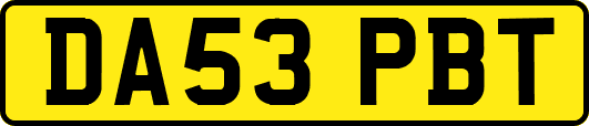 DA53PBT