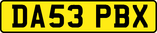 DA53PBX
