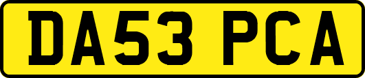 DA53PCA