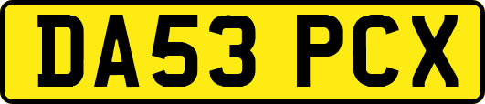 DA53PCX