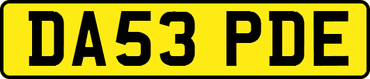 DA53PDE