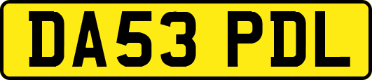 DA53PDL