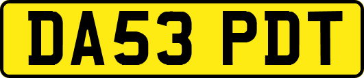 DA53PDT