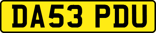 DA53PDU
