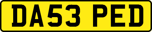 DA53PED