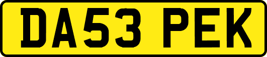 DA53PEK