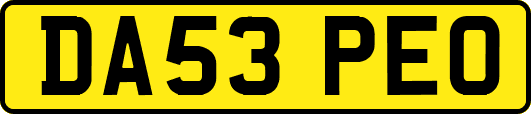 DA53PEO