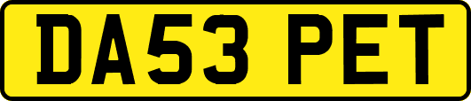 DA53PET