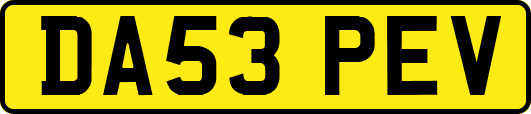 DA53PEV