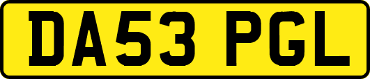 DA53PGL