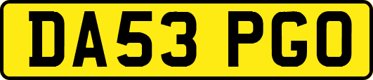 DA53PGO
