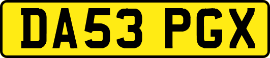 DA53PGX