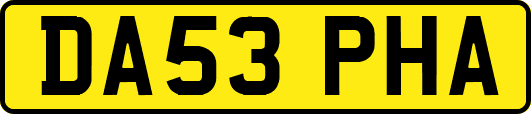 DA53PHA