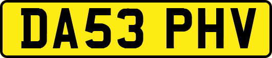 DA53PHV