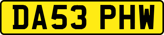 DA53PHW