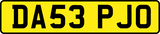 DA53PJO