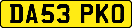 DA53PKO