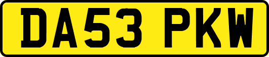 DA53PKW