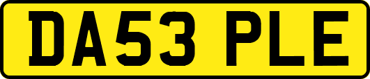 DA53PLE