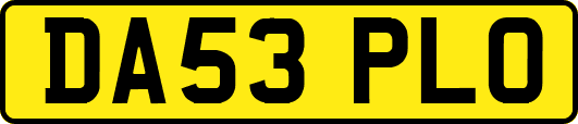 DA53PLO