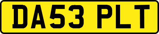 DA53PLT