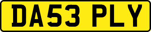 DA53PLY