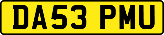 DA53PMU