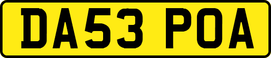 DA53POA