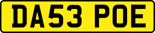 DA53POE