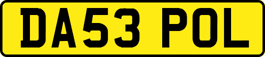 DA53POL