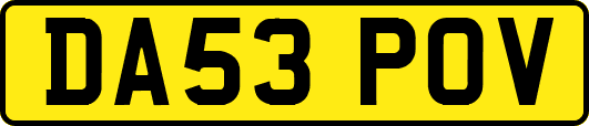 DA53POV