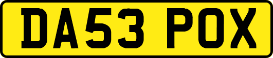 DA53POX