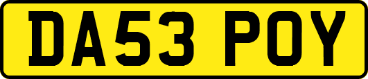 DA53POY