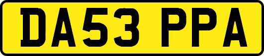DA53PPA