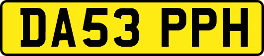DA53PPH