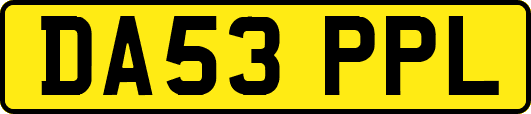 DA53PPL