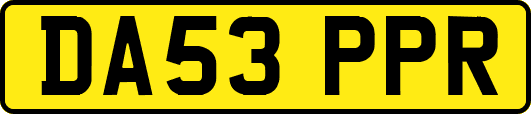 DA53PPR