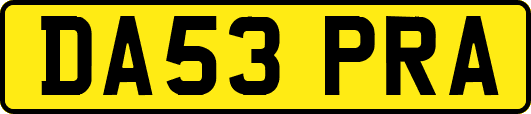 DA53PRA