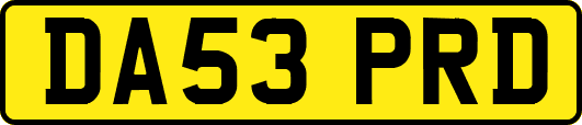DA53PRD