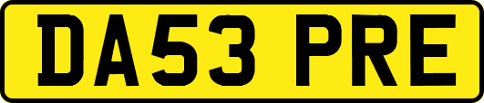 DA53PRE