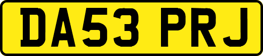 DA53PRJ