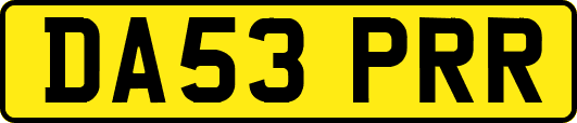 DA53PRR