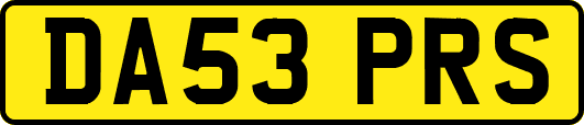DA53PRS