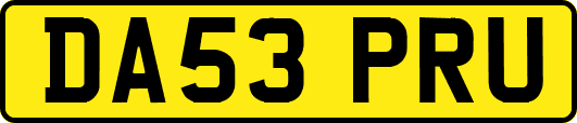 DA53PRU