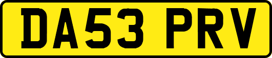 DA53PRV