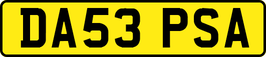 DA53PSA