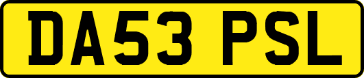DA53PSL