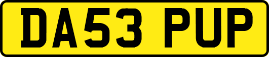 DA53PUP