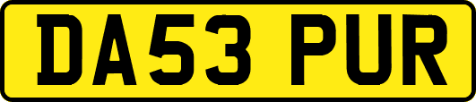 DA53PUR