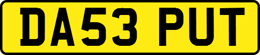 DA53PUT